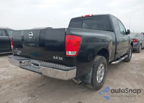 2004 Nissan Titan Se из США, поврежденный, VIN 1N6AA06B94N579943